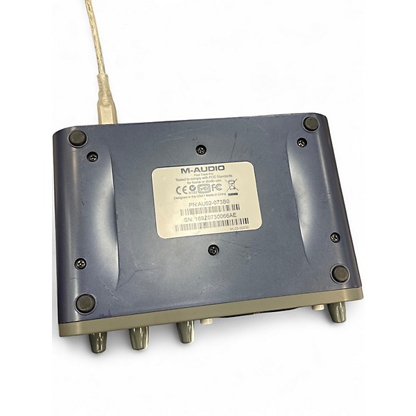 Used M-Audio FAST TRACK PRO Audio Interface