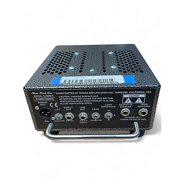 Used Rivera Mini Rock Rec Power Attenuator
