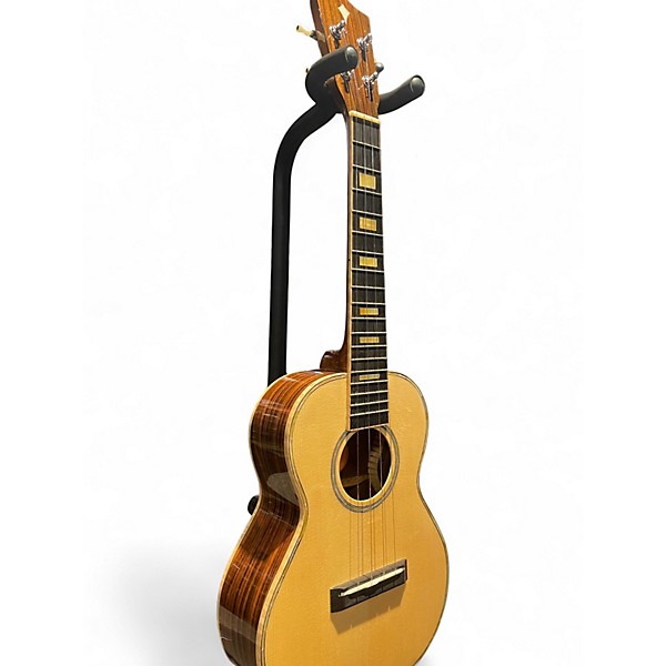 Used Kamoa E5T LTD Natural Ukulele