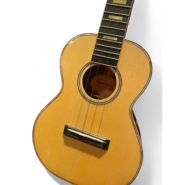 Used Kamoa E5T LTD Natural Ukulele