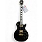 Used Gibson Les Paul Custom Black Solid Body Electric Guitar thumbnail