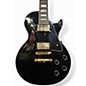 Used Gibson Les Paul Custom Black Solid Body Electric Guitar
