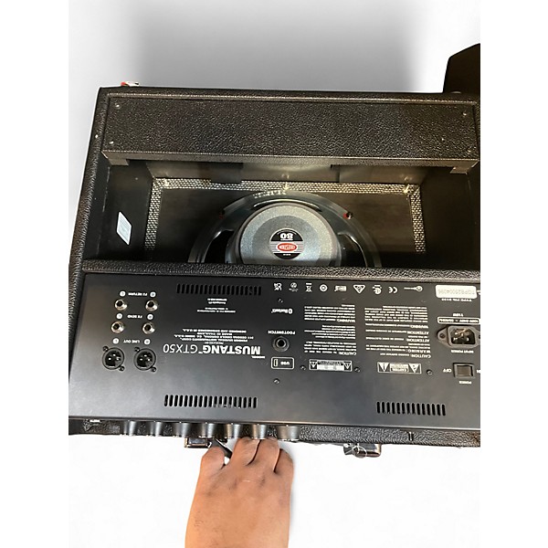 Used Fender GTX50 Mustang 1X12 Guitar Combo Amp