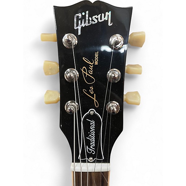 Used Gibson Les Paul Traditional SUNBURST Solid Body Electric Guitar