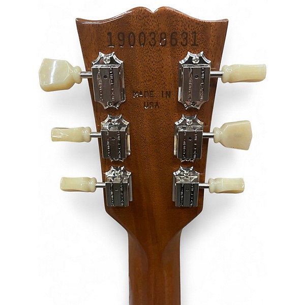 Used Gibson Les Paul Traditional SUNBURST Solid Body Electric Guitar