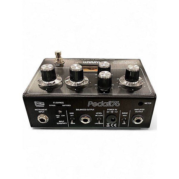 Used Warm Audio PEDAL 76 Compressor