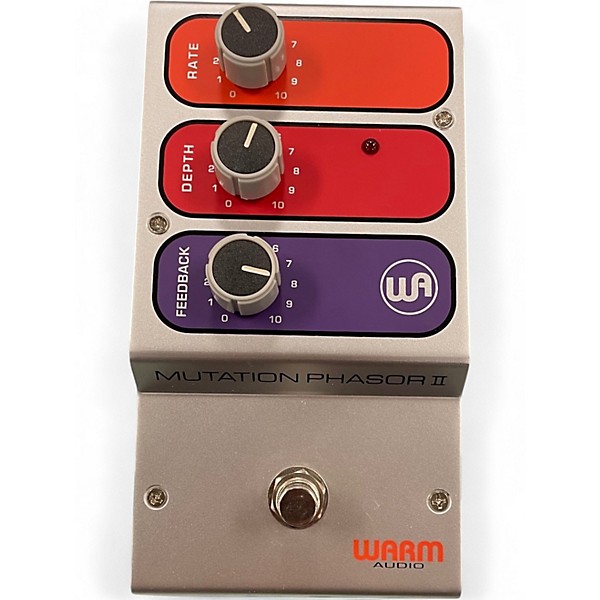 Used Warm Audio PHASOR II Effect Pedal