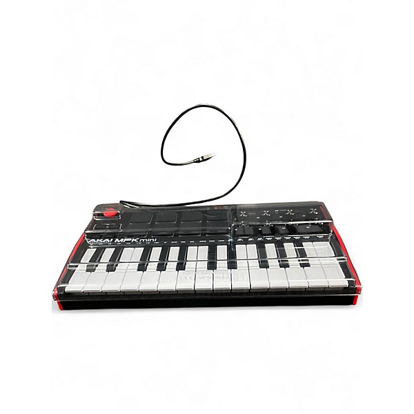 Used Akai Professional MPK Mini MIDI Controller