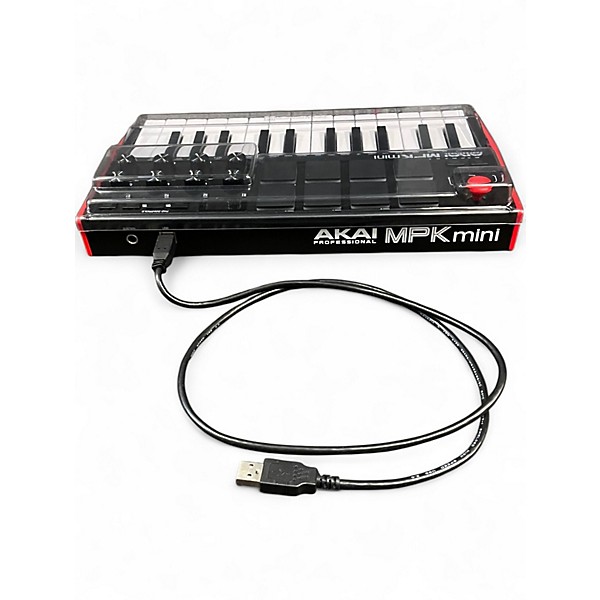Used Akai Professional MPK Mini MIDI Controller