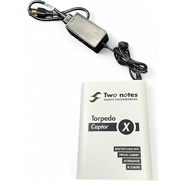 Used Two Notes AUDIO ENGINEERING TORPEDO CAPTOR X Exciter