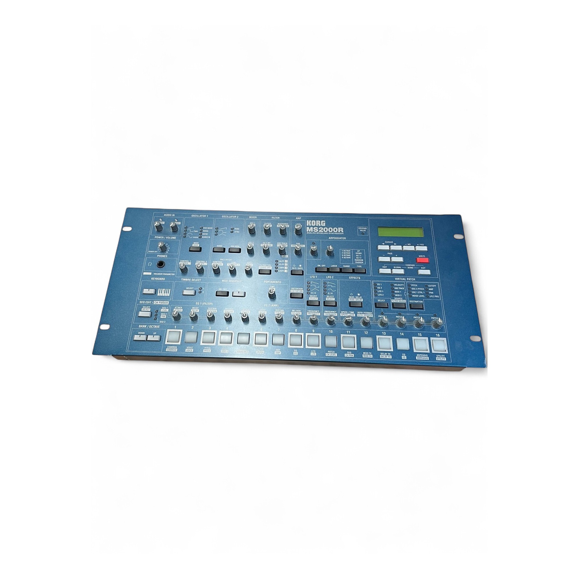 Used KORG MS2000R Synthesizer | Guitar Center