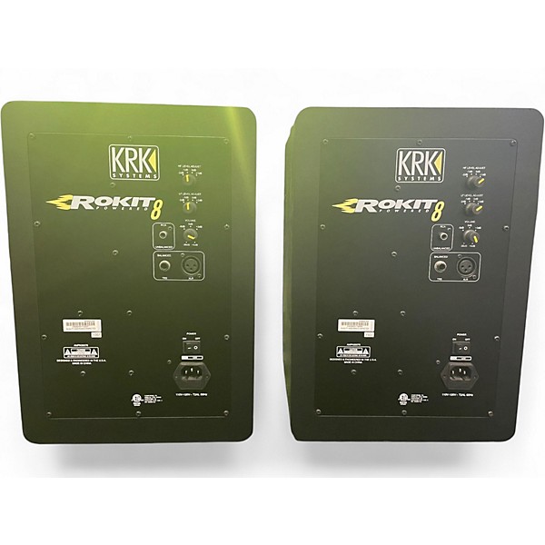 Used KRK RP8 ROKIT G3 Pair Powered Monitor
