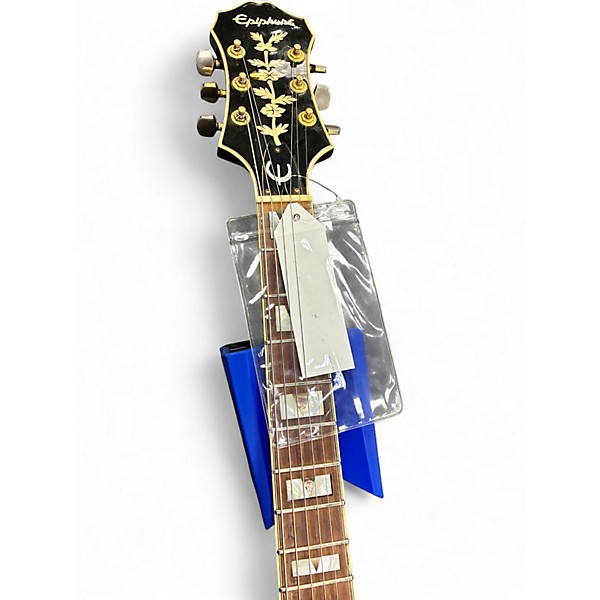 Used Epiphone Emperor AS Sunburst Hollow Body Electric Guitar