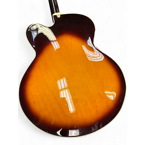 Used Epiphone Emperor AS Sunburst Hollow Body Electric Guitar