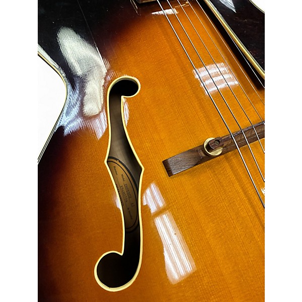 Used Epiphone Emperor AS Sunburst Hollow Body Electric Guitar