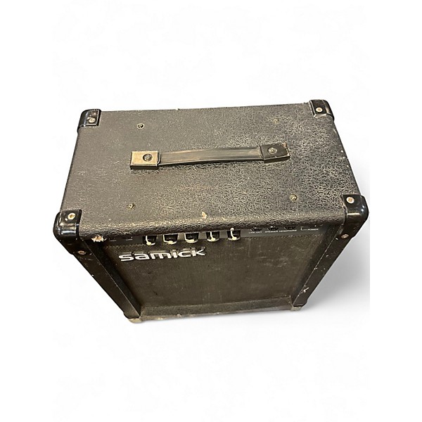 Used Samick BA15 Bass Combo Amp