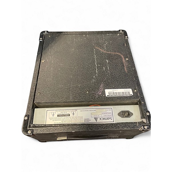 Used Samick BA15 Bass Combo Amp