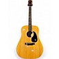 Used Epiphone FT-140 Natural Acoustic Guitar thumbnail