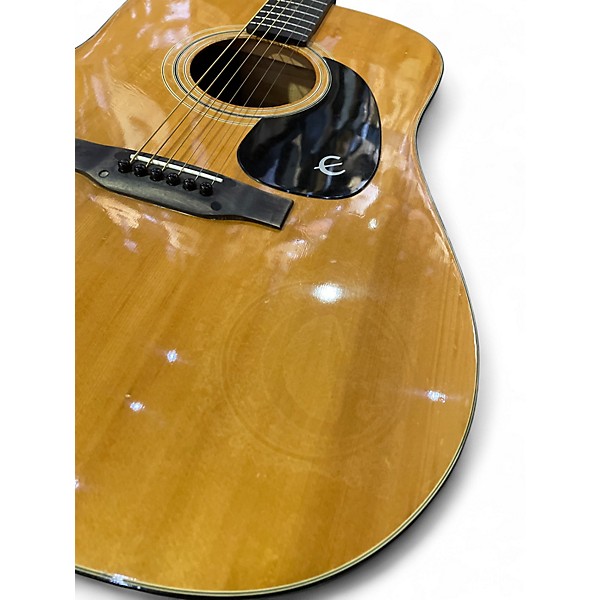 Used Epiphone FT-140 Natural Acoustic Guitar