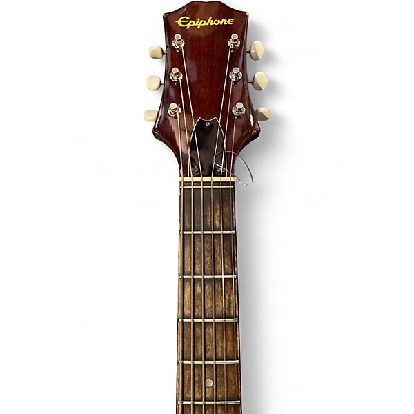 Used Epiphone FT-140 Natural Acoustic Guitar