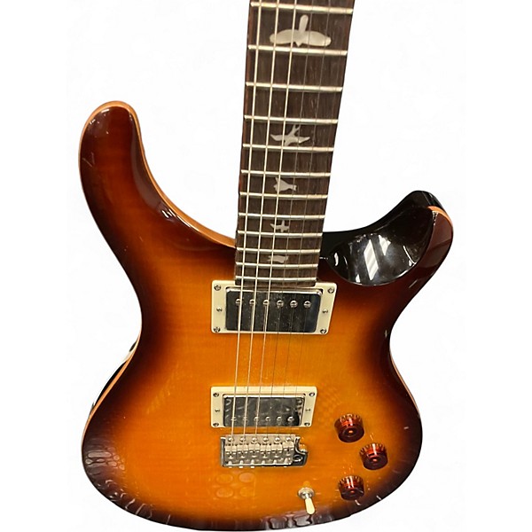 Used 2024 PRS SE DTG 2 Color Sunburst Solid Body Electric Guitar