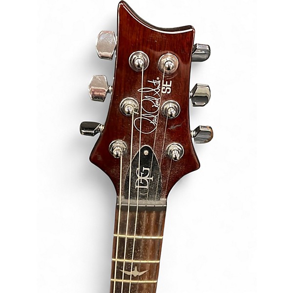 Used 2024 PRS SE DTG 2 Color Sunburst Solid Body Electric Guitar