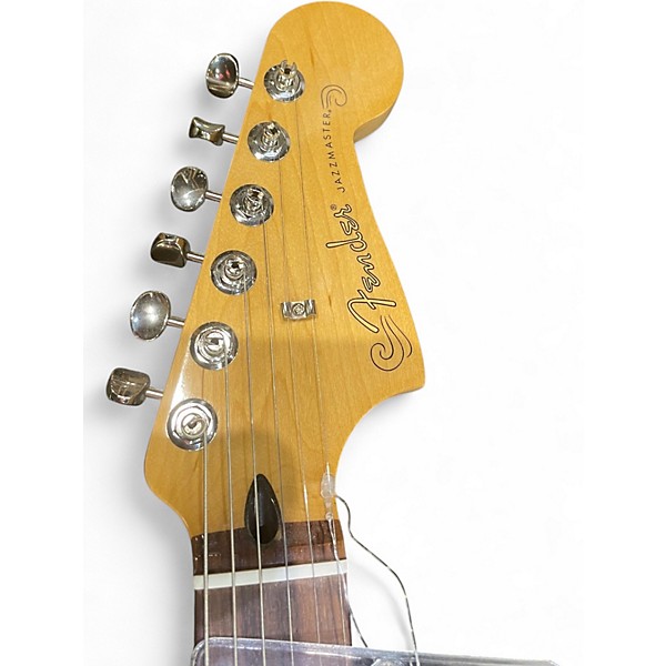 Used Fender PLAYER II JAZZMASTER BIRCH GREEN Solid Body Electric Guitar