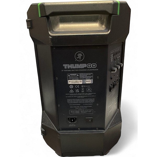 Used Mackie THUMP GO Powered Speaker