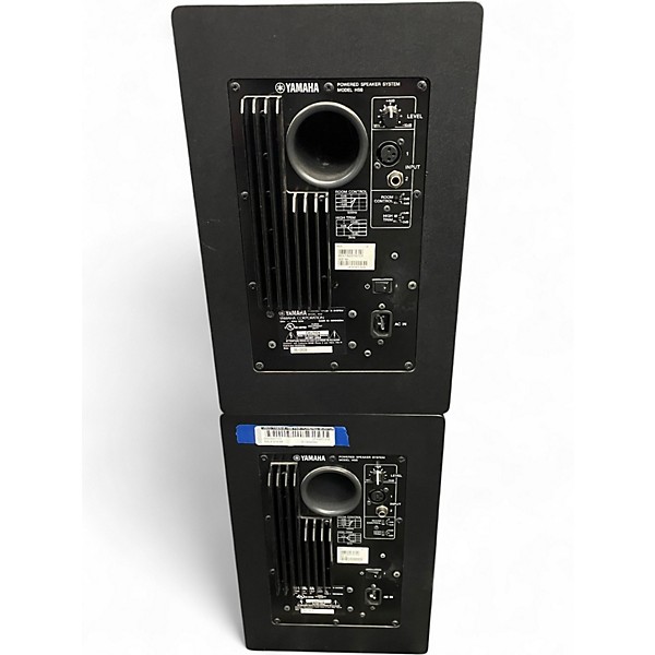Used Yamaha HS8 Pair Powered Monitor