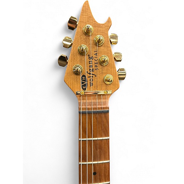 Used EVH Wolfgang Special Tuna-Matic Ox Blood Solid Body Electric Guitar