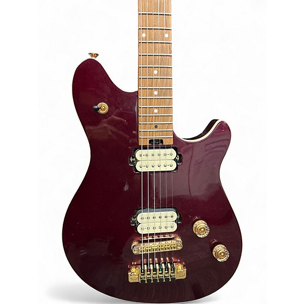 Used EVH Wolfgang Special Tuna-Matic Ox Blood Solid Body Electric Guitar