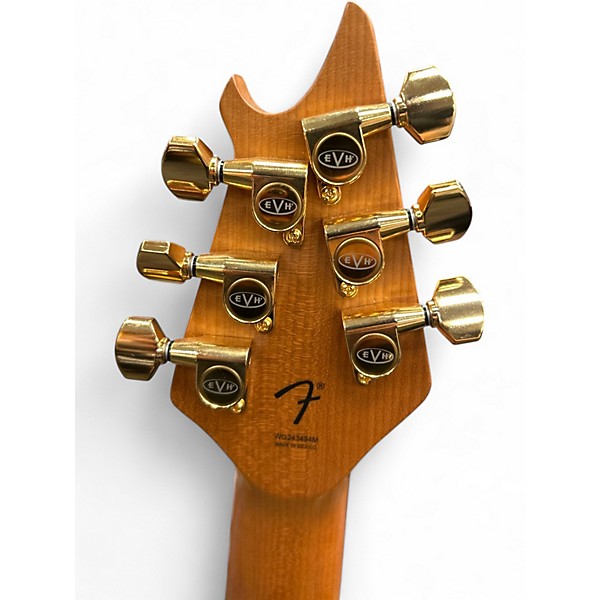 Used EVH Wolfgang Special Tuna-Matic Ox Blood Solid Body Electric Guitar