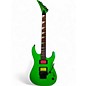 Used Jackson DINKY  DK2X GREEN Solid Body Electric Guitar thumbnail