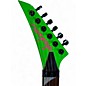 Used Jackson DINKY  DK2X GREEN Solid Body Electric Guitar
