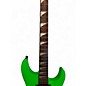 Used Jackson DINKY  DK2X GREEN Solid Body Electric Guitar