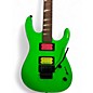 Used Jackson DINKY  DK2X GREEN Solid Body Electric Guitar