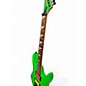 Used Jackson DINKY  DK2X GREEN Solid Body Electric Guitar