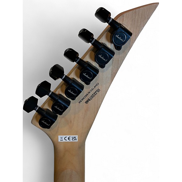 Used Jackson DINKY  DK2X GREEN Solid Body Electric Guitar