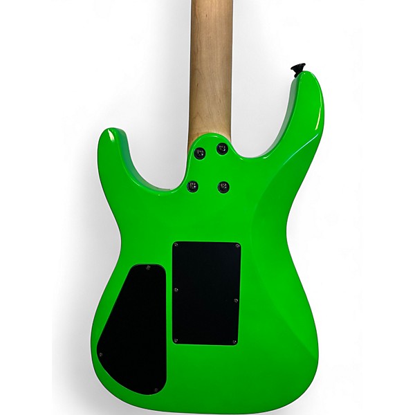 Used Jackson DINKY  DK2X GREEN Solid Body Electric Guitar