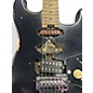 Used 2000s EVH RELIC Black Solid Body Electric Guitar