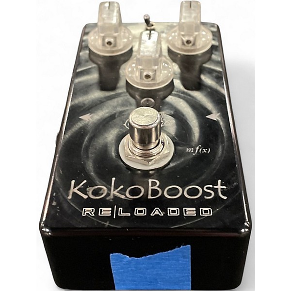Used Suhr koko boost roloaded Effect Pedal