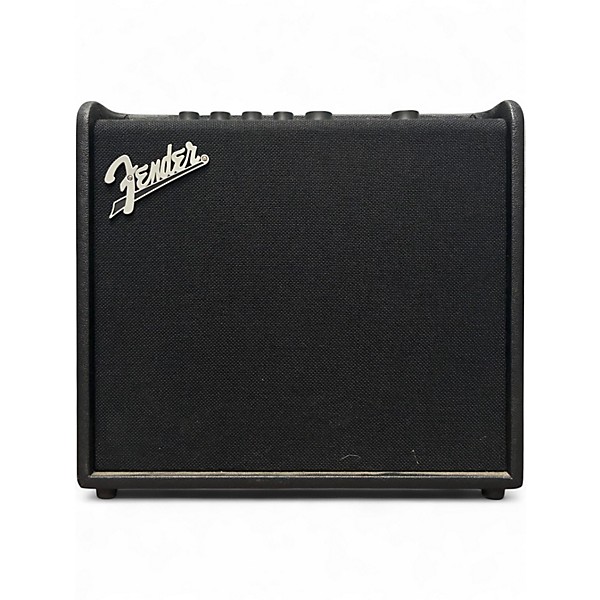 Used Fender Mustang LT25 25W 1x8 Guitar Combo Amp