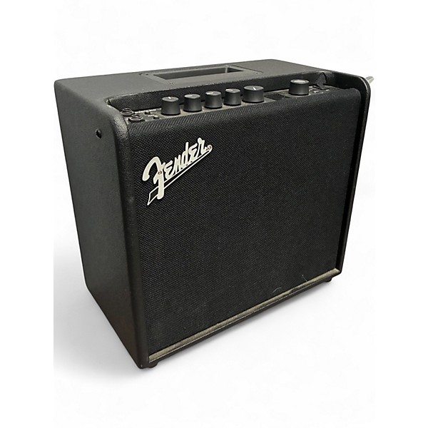 Used Fender Mustang LT25 25W 1x8 Guitar Combo Amp
