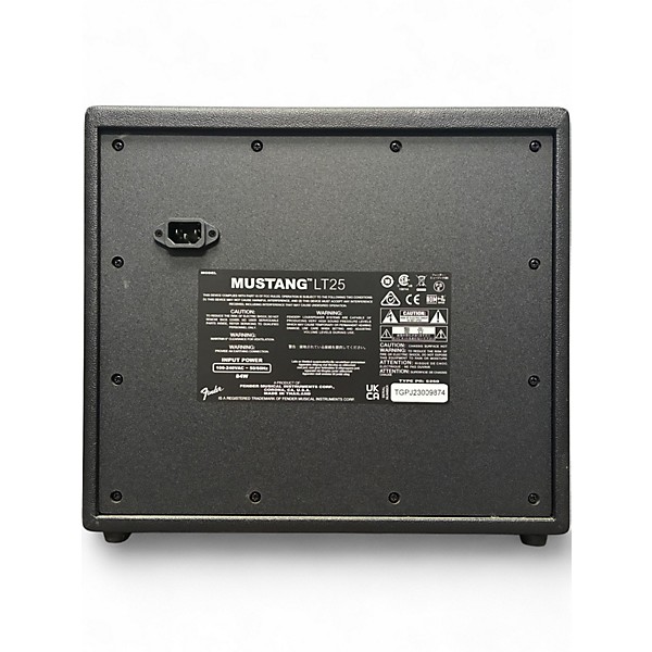 Used Fender Mustang LT25 25W 1x8 Guitar Combo Amp