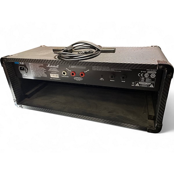 Used Marshall MG100HCFX 100W Solid State Guitar Amp Head