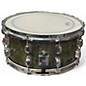 Used Logos 14X6 Fatback Series Snare Nuclear Green Drum