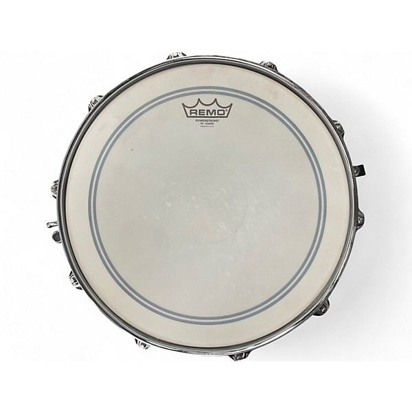 Used Logos 14X6 Fatback Series Snare Nuclear Green Drum