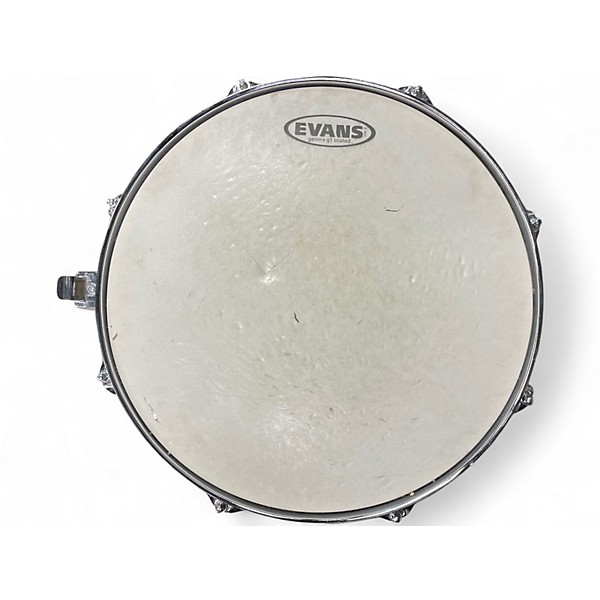 Used Pacific 14X5 F Series Snare Red Matte Drum