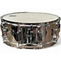 Used Mapex 14X5.5 Snare Chrome Drum