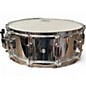 Used Mapex 14X5.5 Snare Chrome Drum